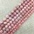 rhodochrosite-beads